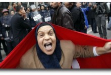Revolution du Jasmin 2011 Tunesien